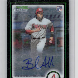 2010 Bowman Chrome Brandon Allen AU #213 Diamondbacks