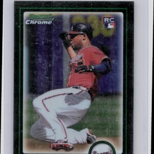 2010 Bowman Chrome Jason Heyward RC #190 Braves