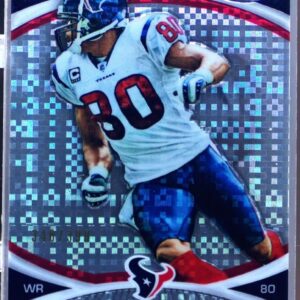 2010 Finest Andre Johnson Xfractors /399 #30 Texans