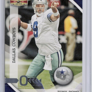 2010 Panini Gridiron Gear Tony Romo Silver O's SN250 #41 Cowboys