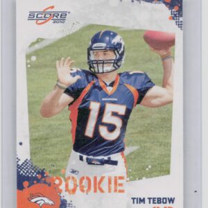 2010 Score Tim Tebow RC #396 Broncos