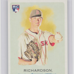 2010 Topps Allen & Ginter Dustin Richardson RC #284 Sox