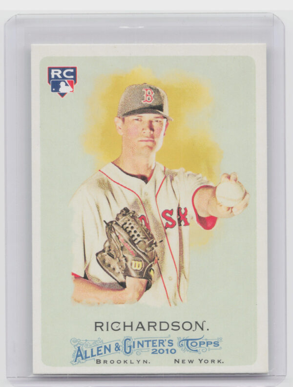 2010 Topps Allen & Ginter Dustin Richardson RC #284 Sox