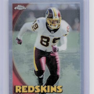 2010 Topps Chrome Santana Moss Refractors #C52 Redskins