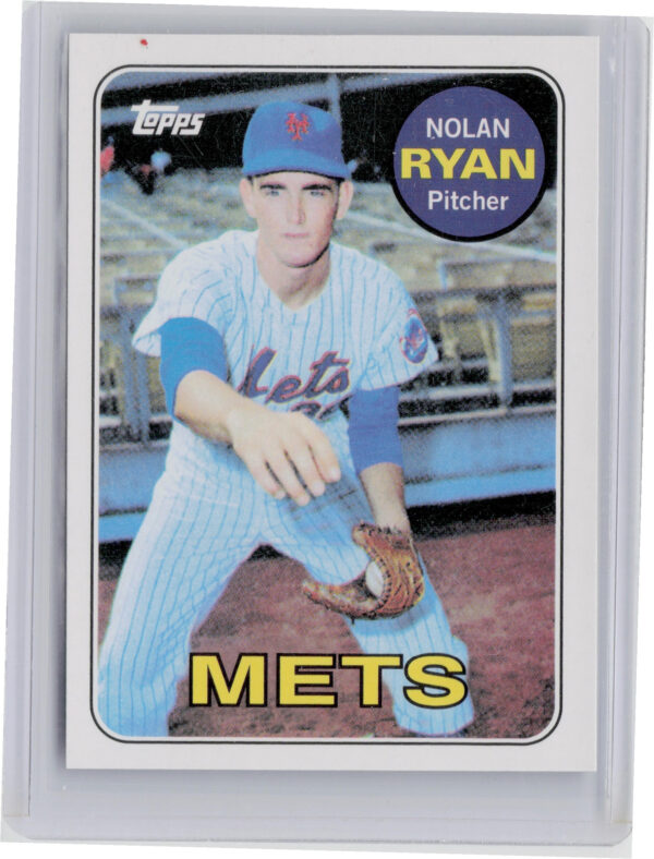 2010 Topps Nolan Ryan #CMT76 Mets The Cards Your Mom Threw Out