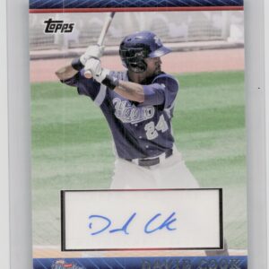 2010 Topps Pro Debut David Cook AU #PDA-DC Hooks Prospect Autographs
