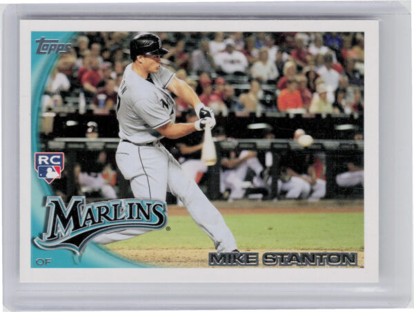 2010 Topps Update Mike Stanton RC #US-50 Marlins
