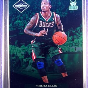 2011-12 Panini Limited Monta Ellis /299 #28 Bucks
