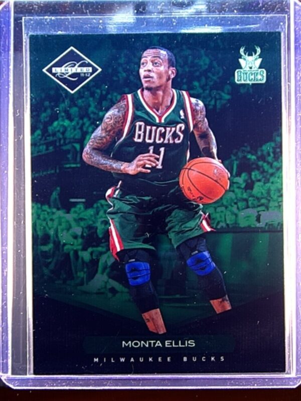 2011-12 Panini Limited Monta Ellis /299 #28 Bucks