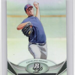 2011 Bowman Platinum Drew Pomeranz #BPP50 Indians Prospects