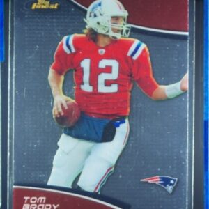 2011 Finest Tom Brady #70 Patriots