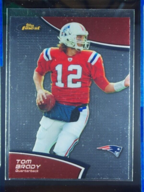 2011 Finest Tom Brady #70 Patriots