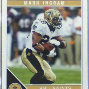 2011 Score Mark Ingram RC Updates #361 Saints