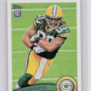 2011 Topps Alex Green RC #193 Packers