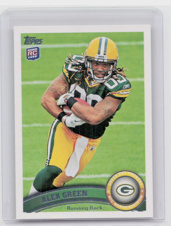 2011 Topps Alex Green RC #193 Packers