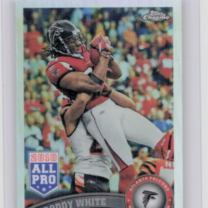 2011 Topps Chrome Roddy White Refractors #209 Falcons