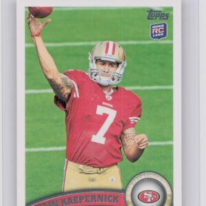 2011 Topps Colin Kaepernick Rookie RC #413 49ers