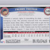 2011 Topps Freddie Freeman RC #145 Braves - Image 3