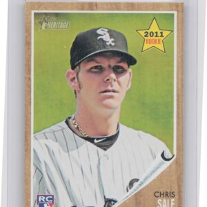 2011 Topps Heritage Chris Sale RC #214 Sox