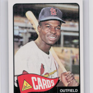 2011 Topps Lou Brock #60YOT-14 Cardinals 60 Years of Topps