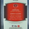 2011 Topps Prime A.J. Green /50 JSY #PRJ-AJG Bengals Rookie Jumbo Relics Gold - Image 3