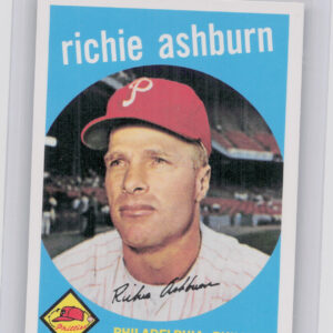 2011 Topps Richie Ashburn #60YOT-67 Phillies 60 Years of Topps