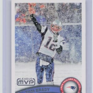 2011 Topps Tom Brady #240 Patriots