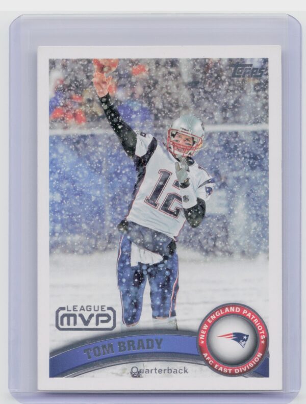 2011 Topps Tom Brady #240 Patriots
