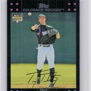 2011 Topps Troy Tulowitzki #60YOT-56 Rockies 60 Years of Topps