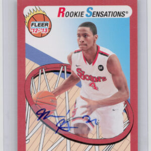 2012-13 Fleer Retro Maurice Harkless AU #54 Storm Autographs