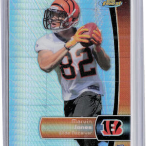 2012 Finest Marvin Jones Prism Refractors #142 Bengals