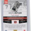 2012 Panini Absolute Kevin Zeitler AU SN299 #154 Bengals Spectrum Gold Autograph - Image 3