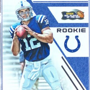 2012 Panini Player of the Day Andrew Luck RC #11 Colts