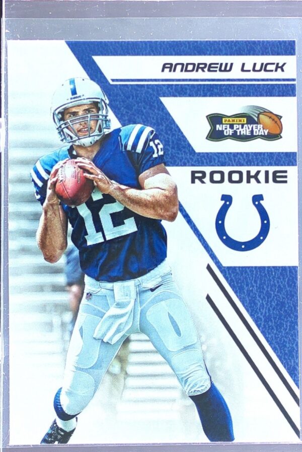 2012 Panini Player of the Day Andrew Luck RC #11 Colts
