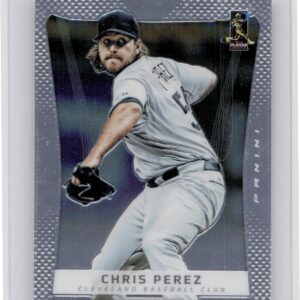 2012 Prizm Chris Perez #120 Indians