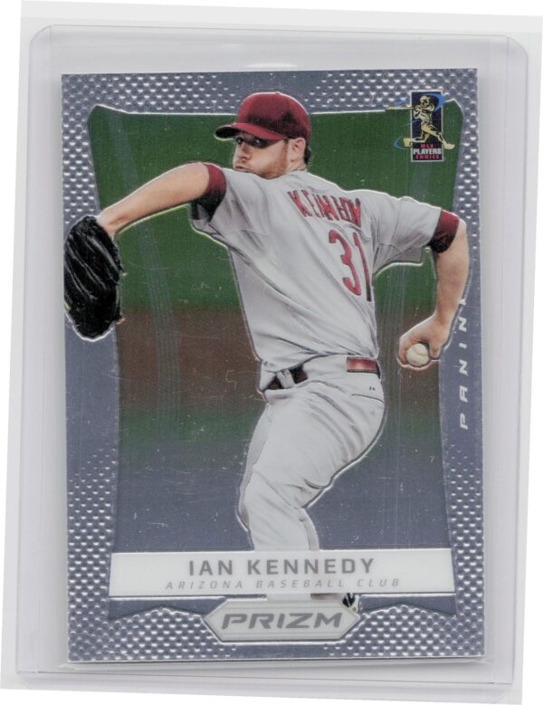2012 Prizm Ian Kennedy #46 Diamondbacks