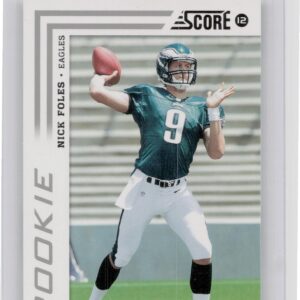 2012 Score Nick Foles RC #360 Eagles