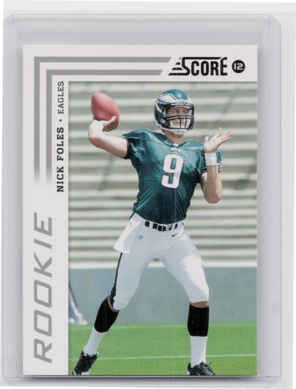 2012 Score Nick Foles RC #360 Eagles