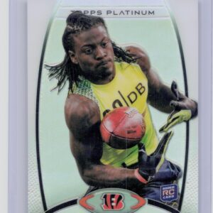 2012 Topps Platinum Dre Kirkpatrick RC #139 Bengals
