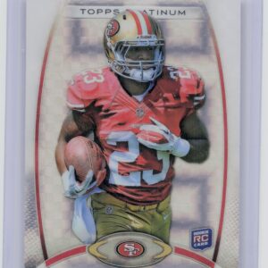 2012 Topps Platinum LaMichael James Xfractors #112 49ers