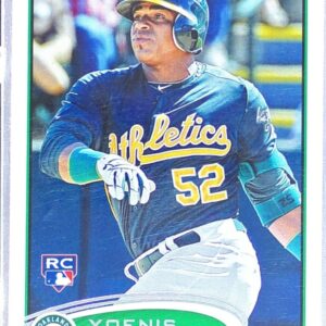 2012 Topps Yoenis Cespedes RC #396 Athletics