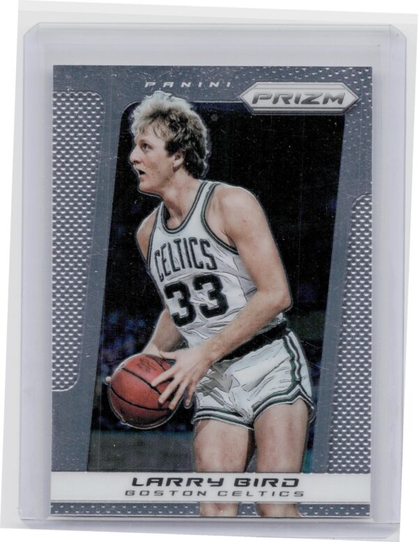 2013-14 Panini Prizm Larry Bird #232 Celtics