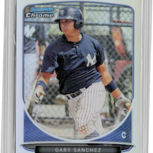 2013 Bowman Draft Picks & Prospects Gary Sanchez #TP-31 Yankees Chrome Top Prosp