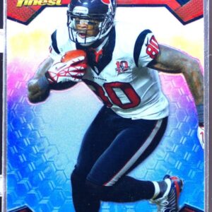 2013 Finest Andre Johnson Refractors #34 Texans