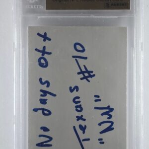 2013 Panini DeAndre Hopkins Rookie RC Sketch Card 1/1