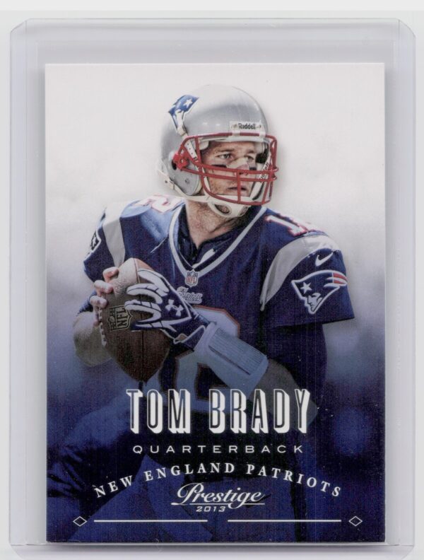 2013 Panini Prestige Tom Brady #113 Patriots