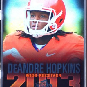 2013 Press Pass DeAndre Hopkins Reflectors /299 #18 Tigers
