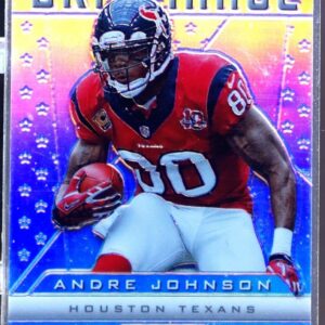 2013 Prizm Andre Johnson #18 Texans Brilliance Prizms