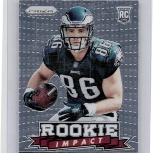 2013 Prizm Zach Ertz #19 Eagles Rookie Impact