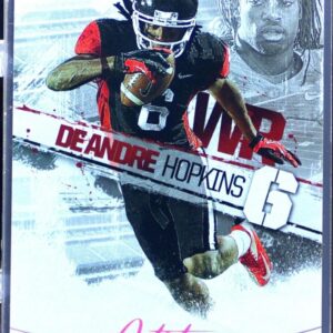2013 SAGE HIT DeAndre Hopkins RC #ART16 Tigers Artistry